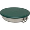Campingservies – Groen Staal