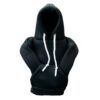 Auto Versnellingspookhoes – Zwarte Hoodie Stijl