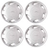 Auto Wieldoppen – 13 Inch voor Paykan & Peugeot 405 (Set van 4)