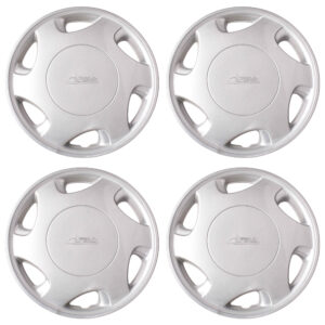 Auto Wieldoppen – 13 Inch voor Paykan & Peugeot 405 (Set van 4)