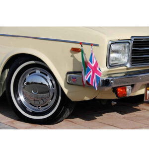 Auto Wieldoppen – 13 Inch voor Hilman & Paykan (Set van 4)