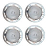 Auto Wieldoppen – 13 Inch voor Hilman & Paykan (Set van 4)