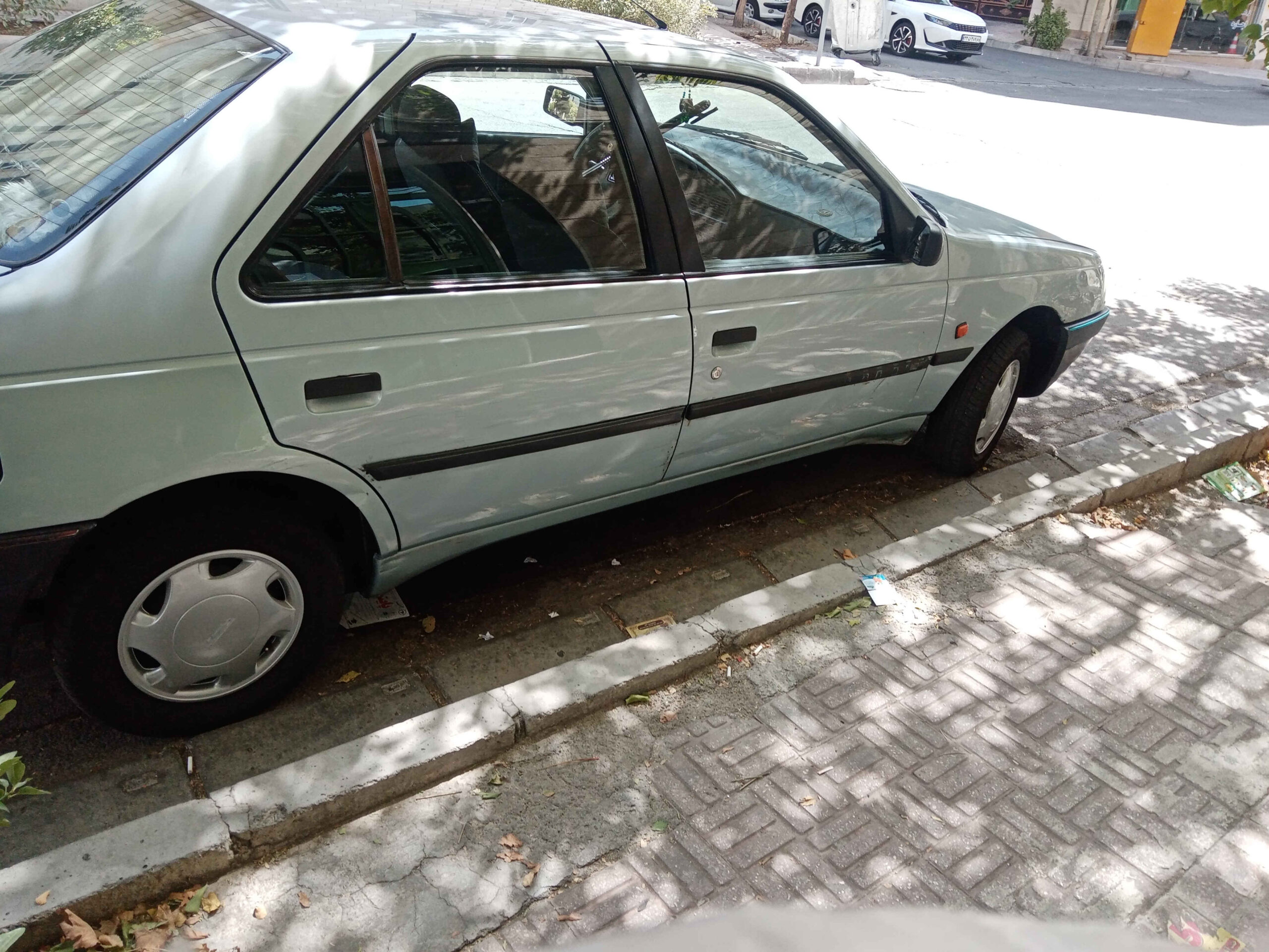Auto Wieldoppen – 13 Inch voor Paykan & Peugeot 405 (Set van 4)