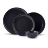 Keramisch Servies – Donkergroen (Set van 4)