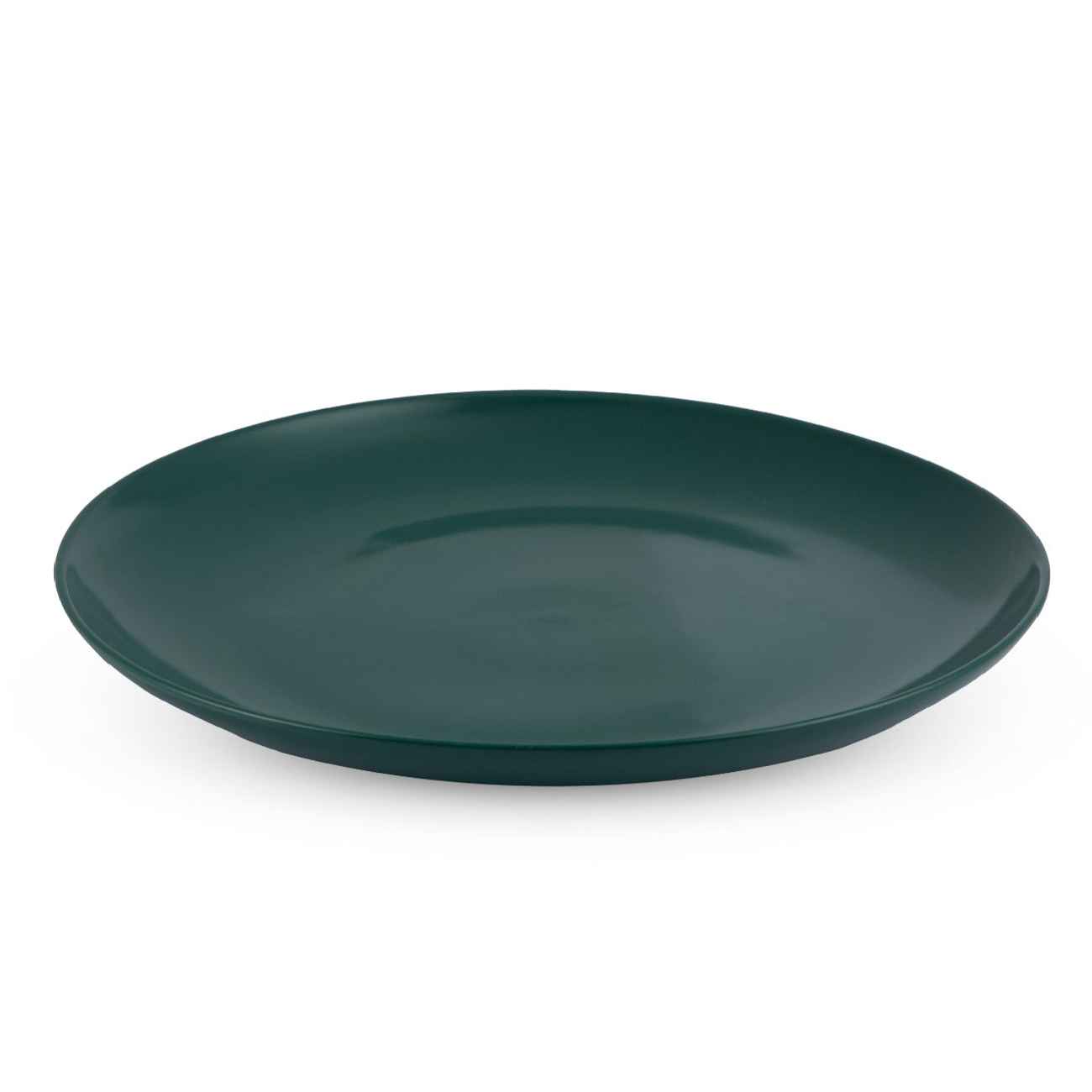 Keramisch Servies – Donkergroen (Set van 4)