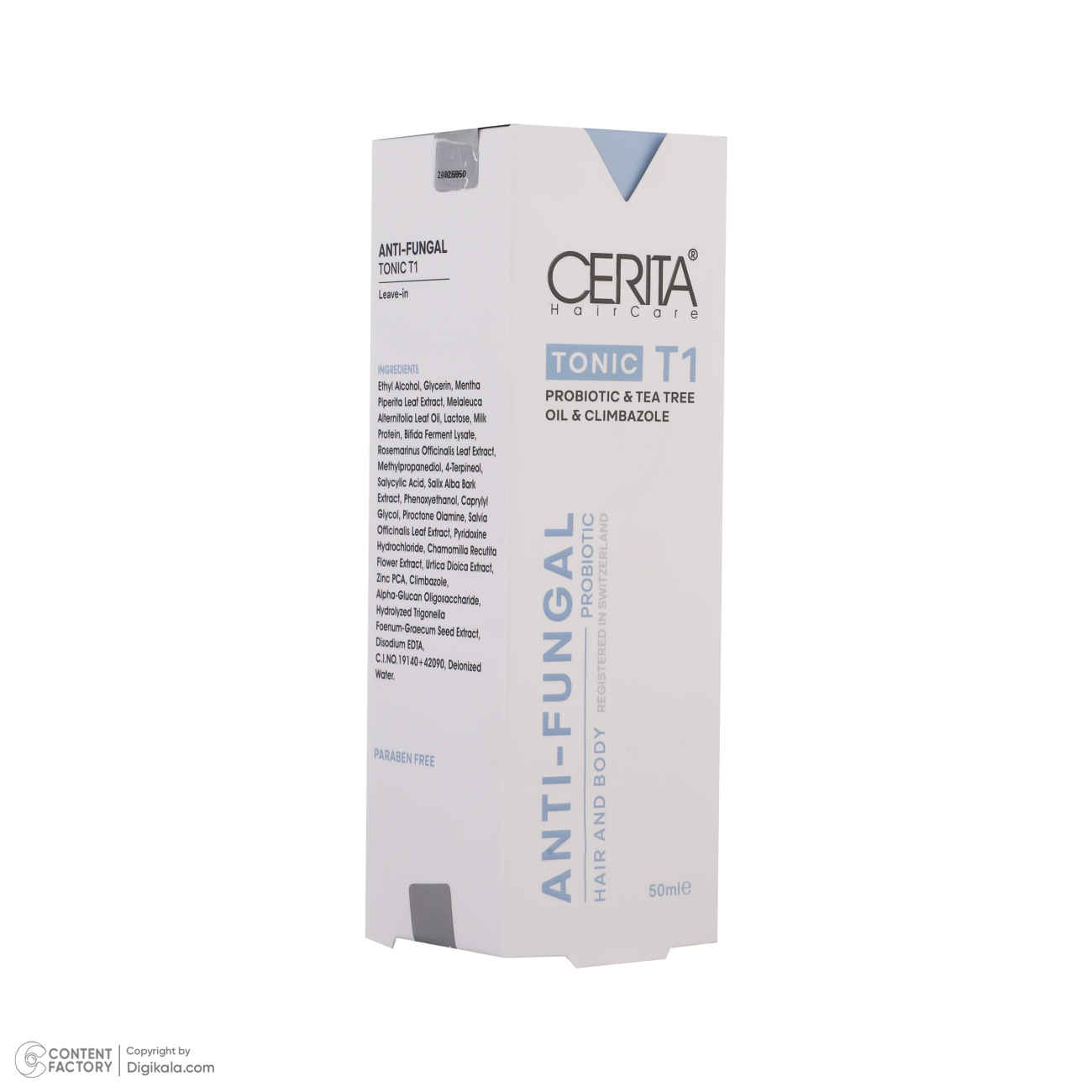 Cerita Probiotische Haar Tonic T1 (Set van 2)