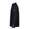 Zwarte Koksjas Lange Mouw – Twill Stof