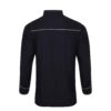 Zwarte Koksjas Lange Mouw – Twill Stof