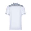 Luxe Witte Koksjas – Twill Paisley