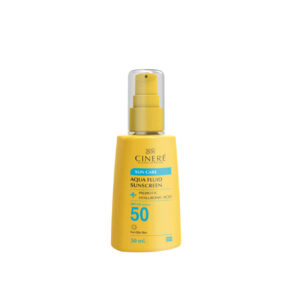 Cinere Prebiotische SPF 50 Zonnebrand voor Vette Huid