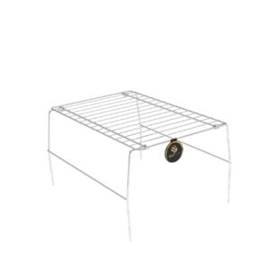Compacte Opvouwbare Kampvuurgrill – Metaal