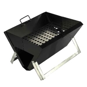 Compacte Opvouwbare Kampvuurgrill – IJzer