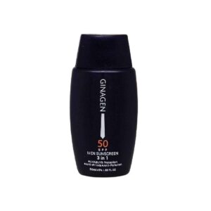 Complete Zonnebescherming voor Mannen – Ginagen 3-in-1 SPF 50
