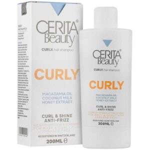 Cerita shampoo voor krullend haar