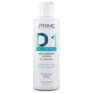 D1 Willow Milde Anti-Roos Shampoo van Prime – 250 ml