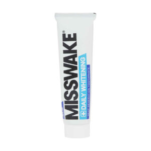 Dagelijkse Whitening Tandpasta van Misswake – 100 ml (Set van 3)