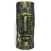 Decoratieve betonnen sculptuurvaas in luxueuze goudkleur, perfect voor moderne interieurs