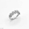 Delicate Zilveren Ring voor Vrouwen – Klassiek & Chic