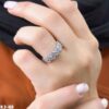 Delicate Zilveren Ring voor Vrouwen – Klassiek & Chic