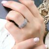 Delicate Zilveren Ring voor Vrouwen – Klassiek & Chic