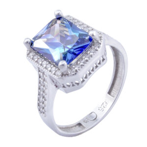 Delicate Zilveren Ring voor Vrouwen – Klassiek & Chic