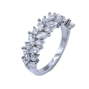 Delicate Zilveren Ring voor Vrouwen – Klassiek & Chic