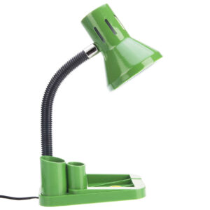 Metalen Bureaulamp met Organizer – Karimzadeh Groen