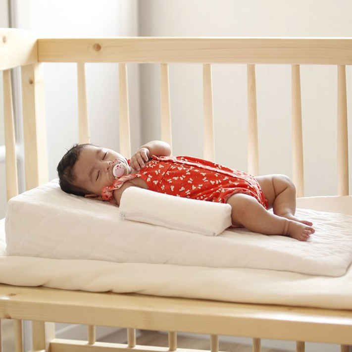 Anti-Reflux Babymatras met Verstelbare Kussens