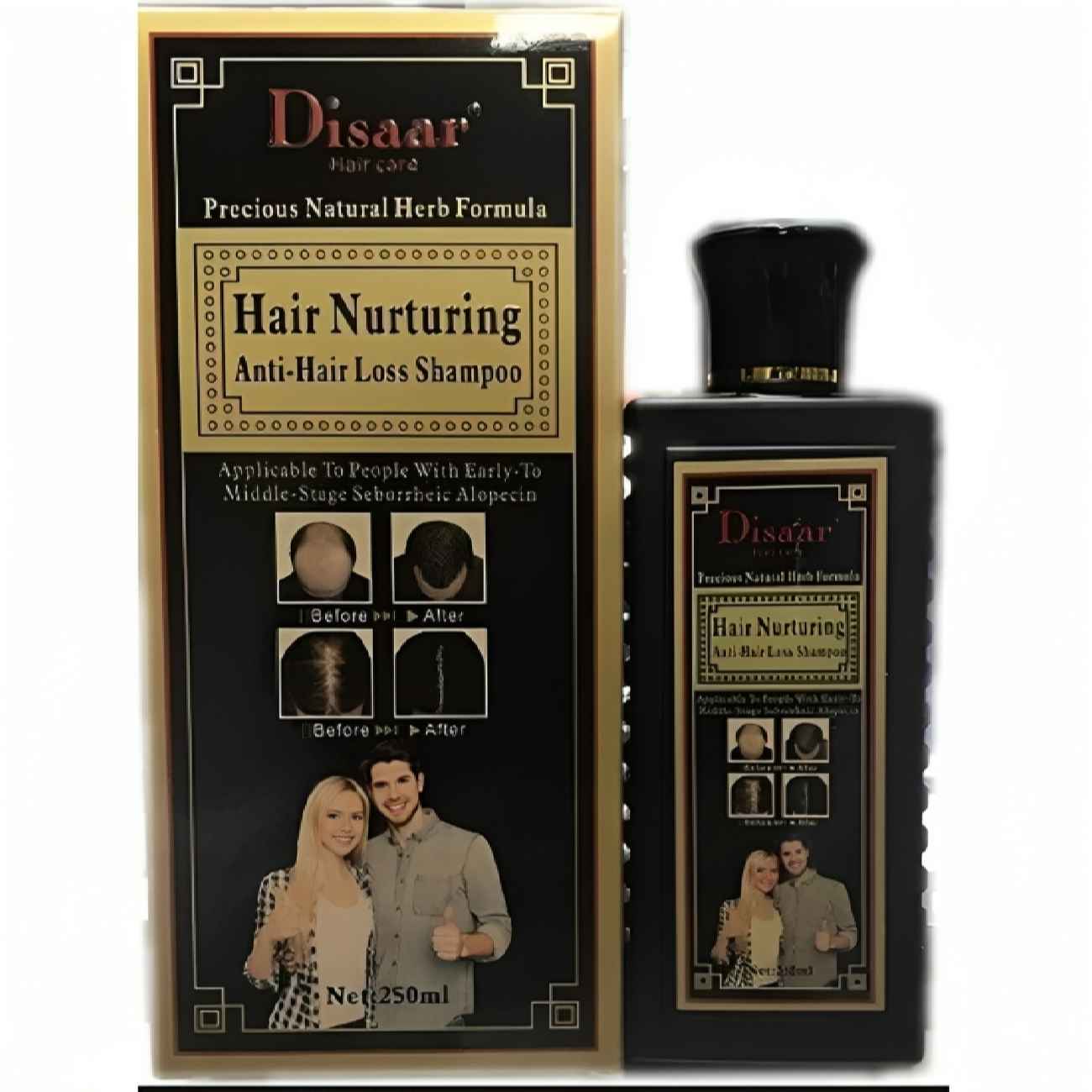 Disaar Anti-Haaruitval Shampoo 250 ml – Haargroei & Verdikking