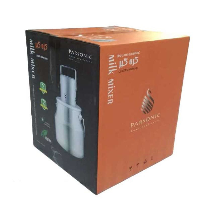 Elektrische Boterkarn 7 Liter – Aluminium