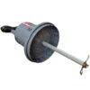 Elektrische Boterkarn 20 Liter – Aluminium