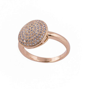 Elegante Perzische Messing Ring – Brons