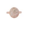 Elegante Perzische Messing Ring – Brons