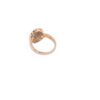 Elegante Perzische Messing Ring – Brons