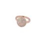 Elegante Perzische Messing Ring – Brons