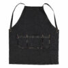 Zwart Barista Schort – Elegant & Chic