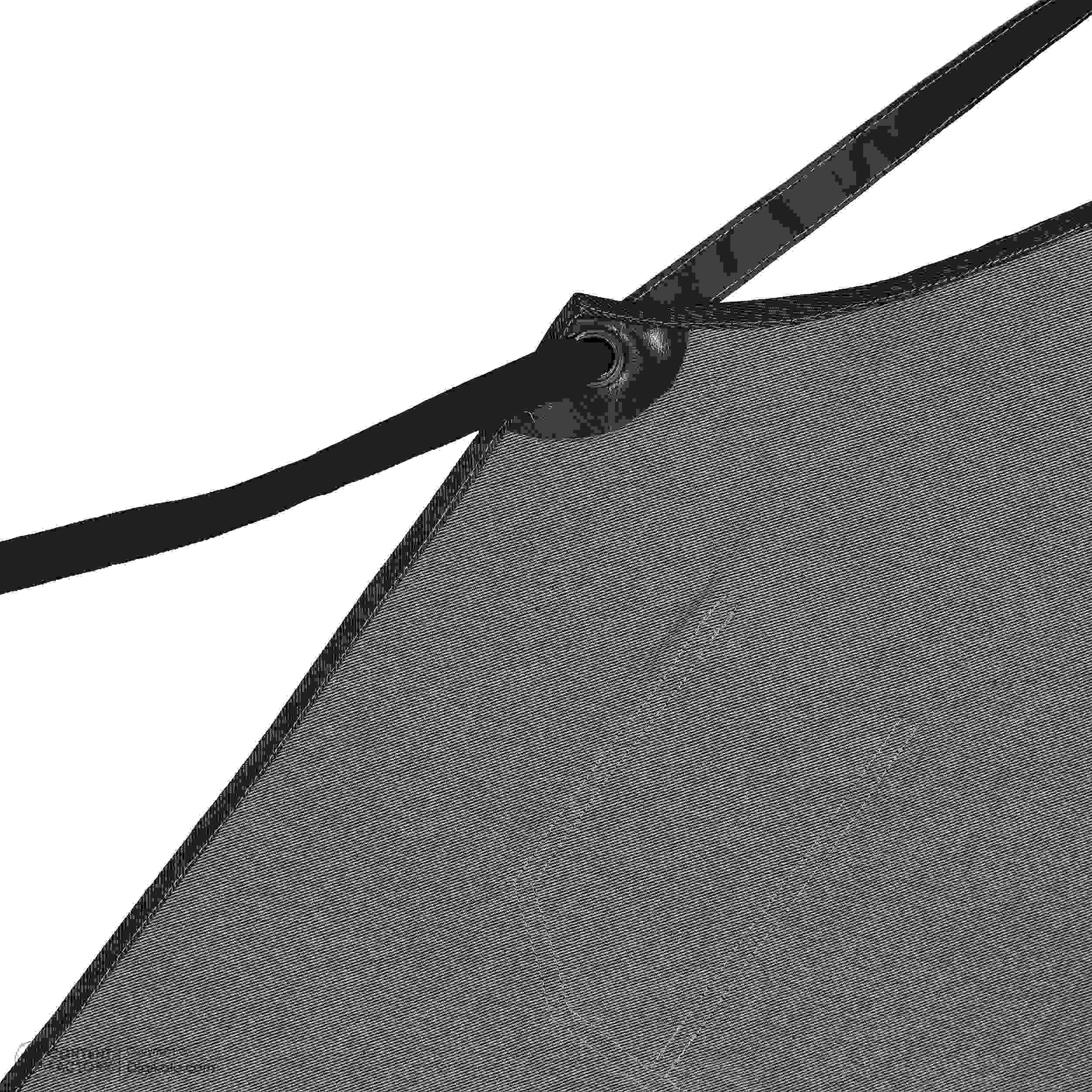 Zwart Barista Schort – Elegant & Chic