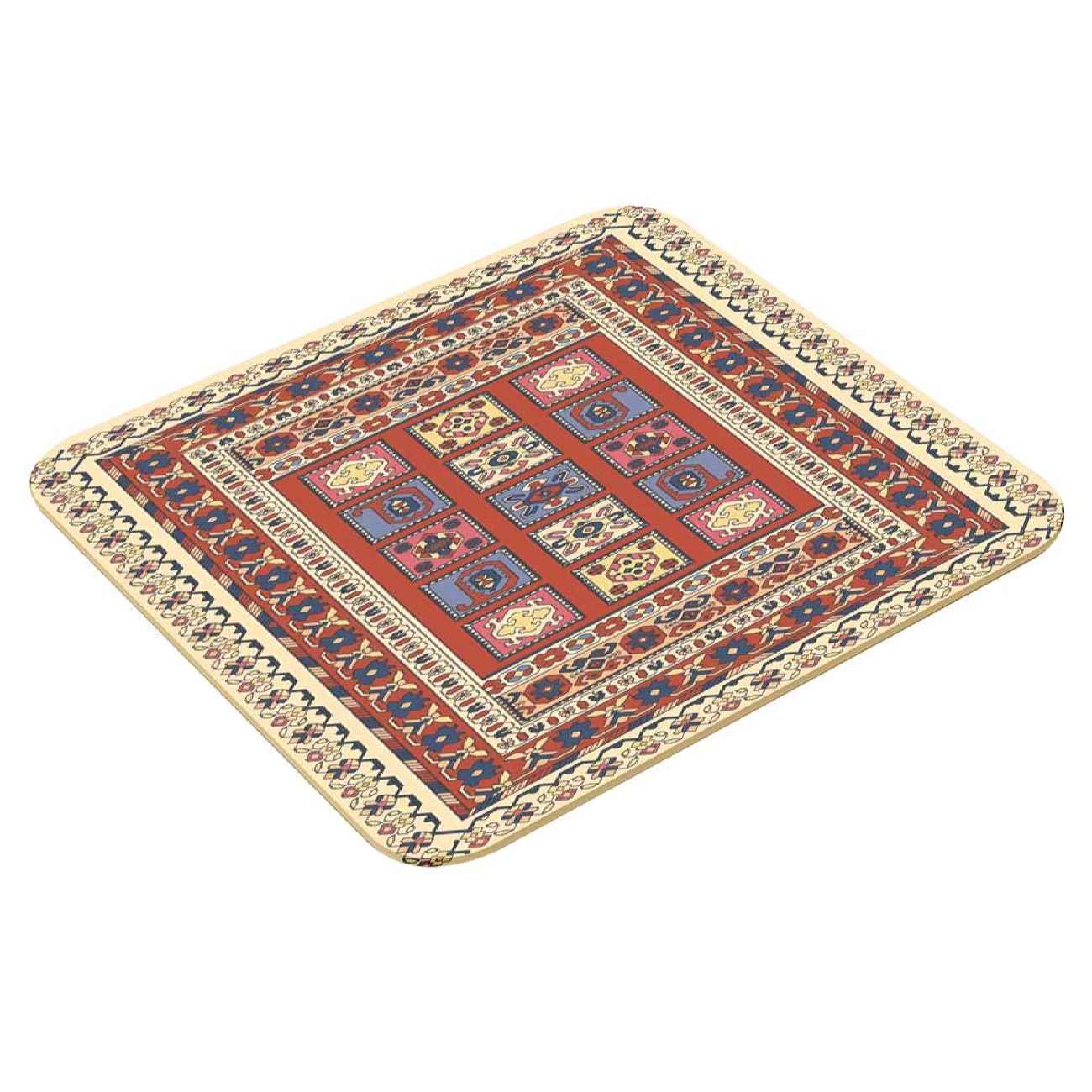 Bureau muismat met Perzisch tapijtontwerp