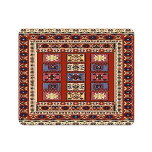 Bureau muismat met Perzisch tapijtontwerp