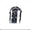 Iraans Koerdische kleding voor dames in zwart