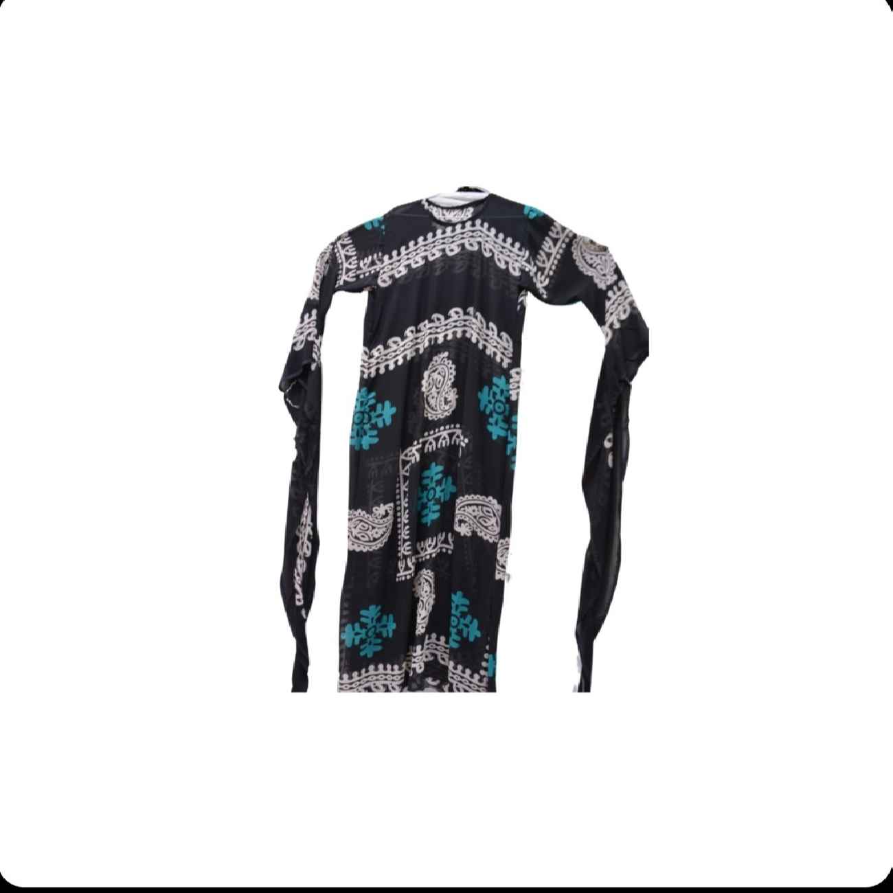 Iraans Koerdische kleding voor dames in zwart