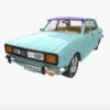 1966 Hillman Hunter Speelgoedauto – Iconische Iraanse Paykan Javanan