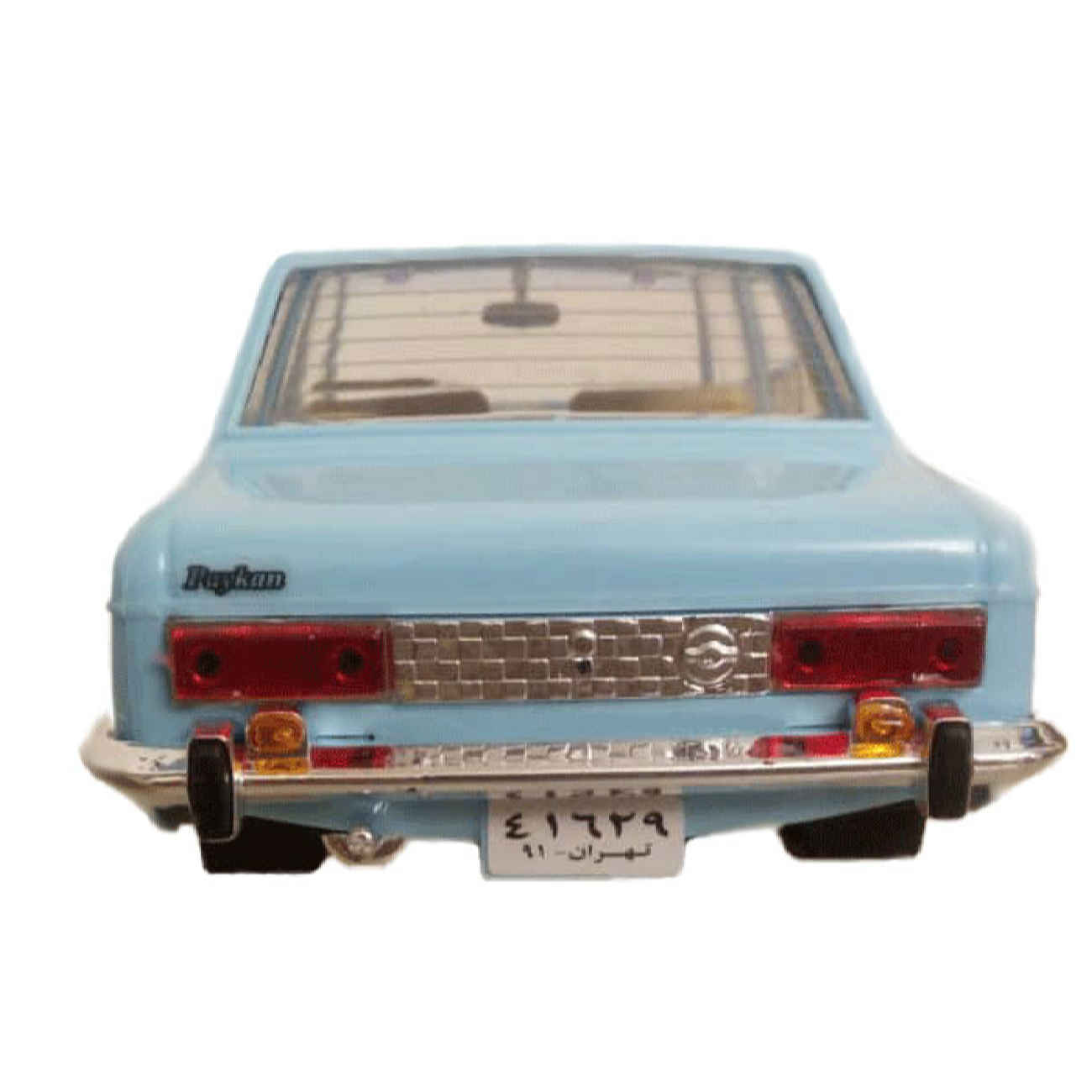 1966 Hillman Hunter Speelgoedauto – Iconische Iraanse Paykan Javanan
