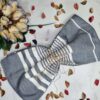 Perzische Katoenen Badjas – Handgemaakt Blauw