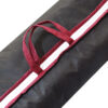 Elegante Vloer Slaapmatras – Blauw Bladmotief