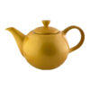 Porseleinen Serveertheepot – Retro Rood