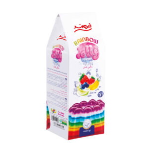 Rainbow Halal Jelly Poeder – Farmand – 400g (2-Pack)
