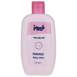 Firooz Baby Bodylotion – Roze (Pak van 3)