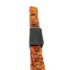 FlexiStrap – Oranje Handgemaakte Brillenhouder