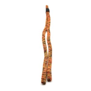 FlexiStrap – Oranje Handgemaakte Brillenhouder